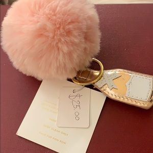 Pom Pom key chain